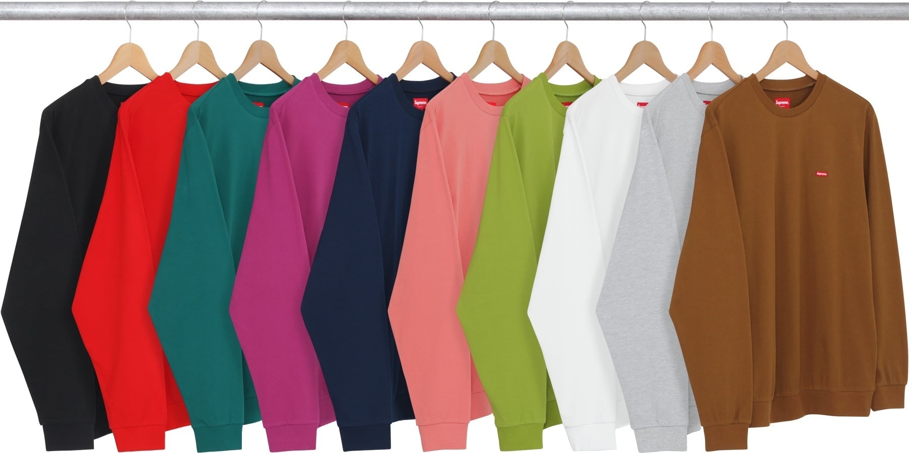 Small Box Pique Crewneck